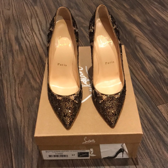 Christian Louboutin Crystal Shoes - Picture 1 of 3